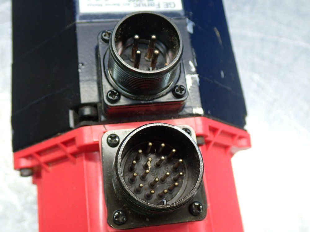 Fanuc 3000rpm Ac Servo Motor Unit - A06b-0128-b575#7008