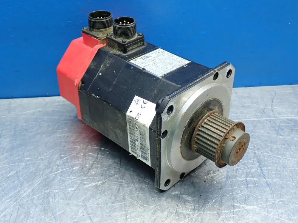 Fanuc 3000rpm Ac Servo Motor Unit - A06b-0123-b575#7008