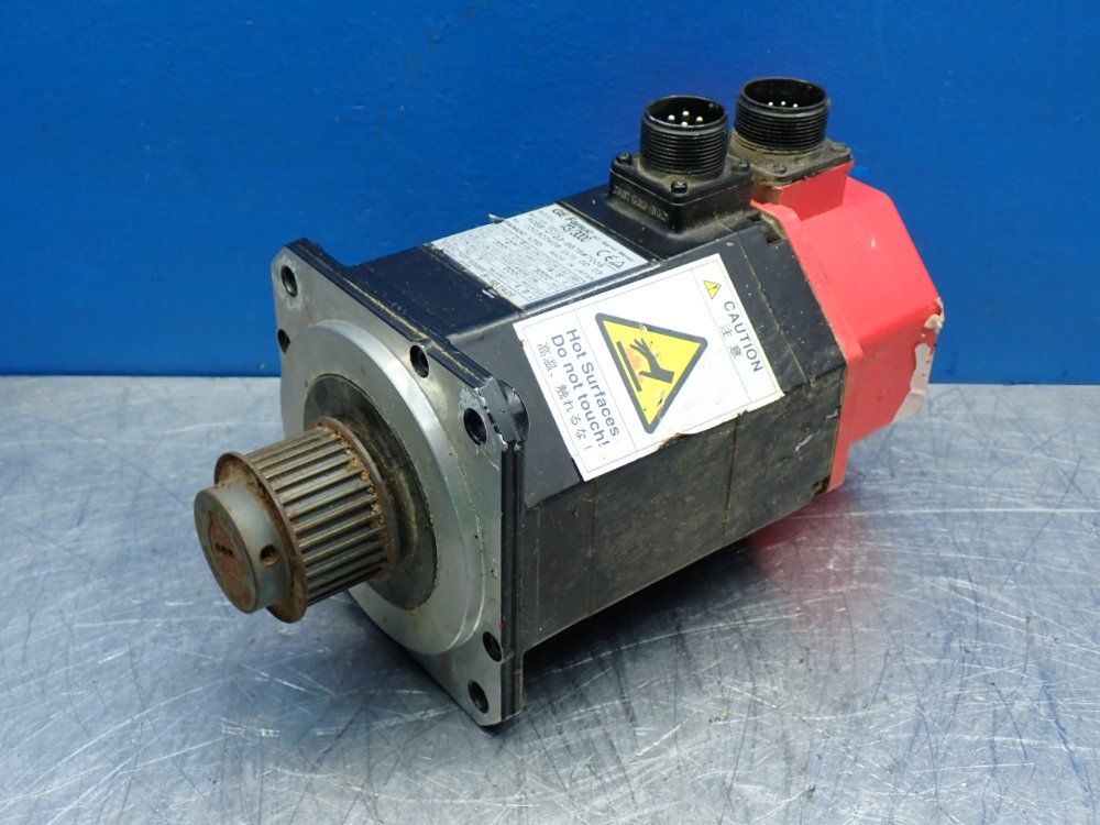 Fanuc 3000rpm Ac Servo Motor Unit - A06b-0123-b575#7008