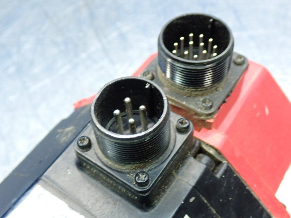 Fanuc 3000rpm Ac Servo Motor Unit - A06b-0123-b575#7008