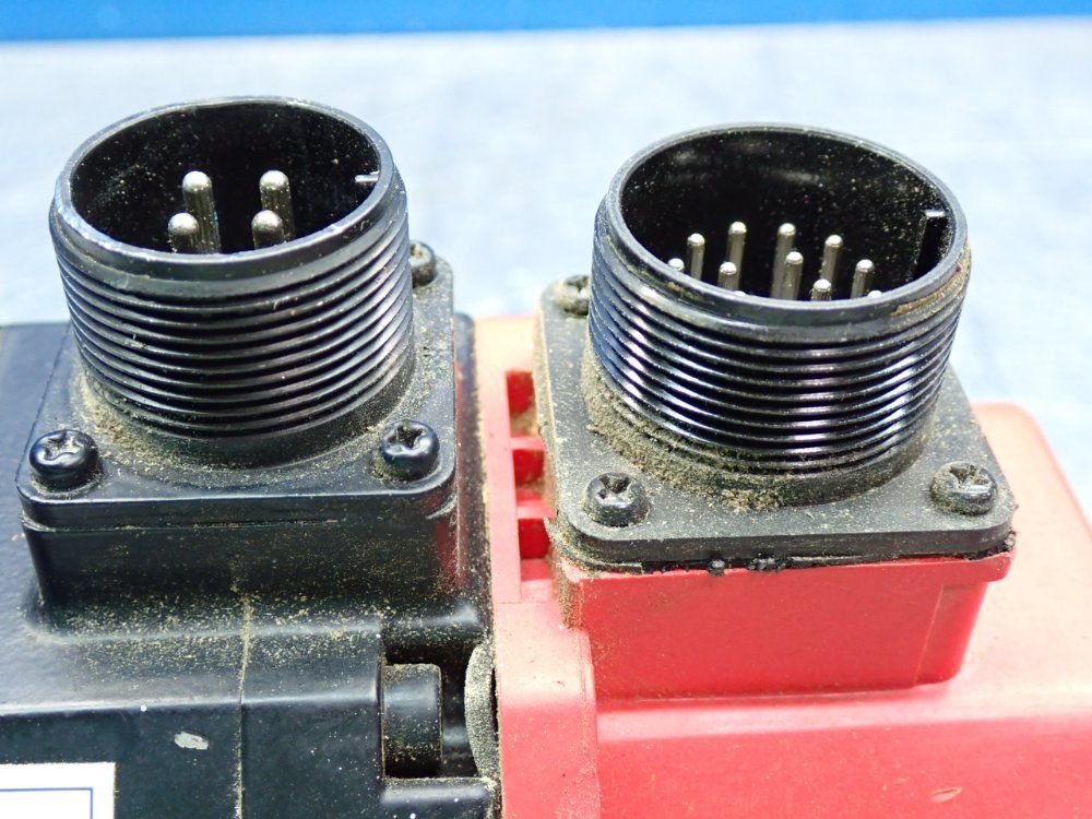 Fanuc 3000rpm Ac Servo Motor Unit - A06b-0123-b575#7008