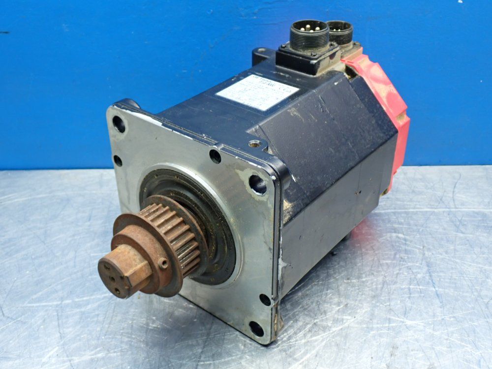 Fanuc 3000rpm Ac Servo Motor - A06b-0143-b075#7008