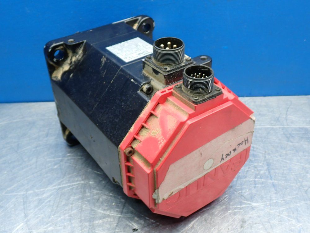 Fanuc 3000rpm Ac Servo Motor - A06b-0143-b075#7008