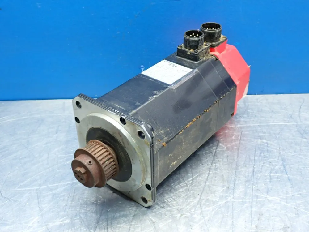 Fanuc 3000rpm Ac Servo Motor - A06b-0128-b575#7008