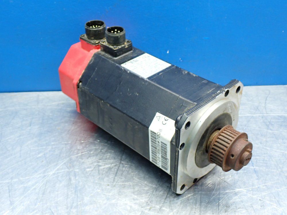 Fanuc 3000rpm Ac Servo Motor - A06b-0128-b575#7008