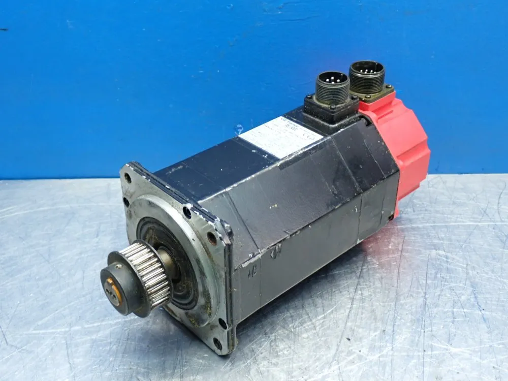Fanuc 3000rpm Ac Servo Motor Unit - A06b-0128-b575#7008
