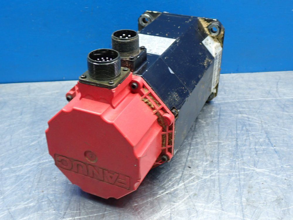 Fanuc 3000rpm Ac Servo Motor Unit - A06b-0128-b575#7008