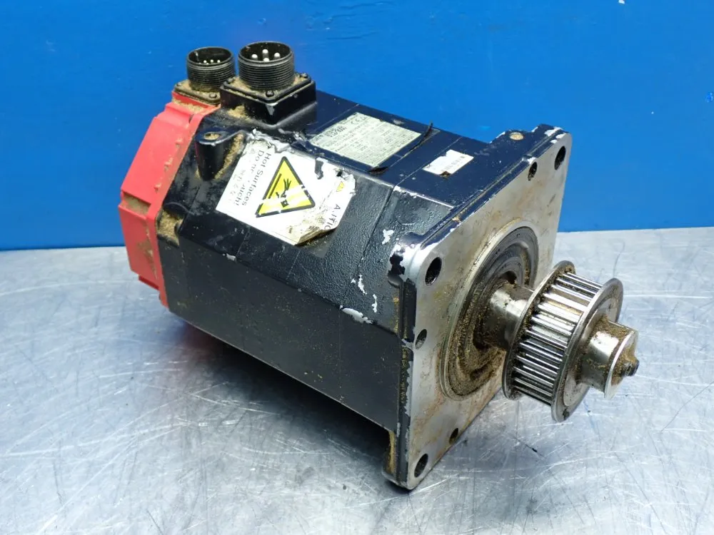 Fanuc 3000rpm Ac Servo Motor - A06b-0143-b075#7008