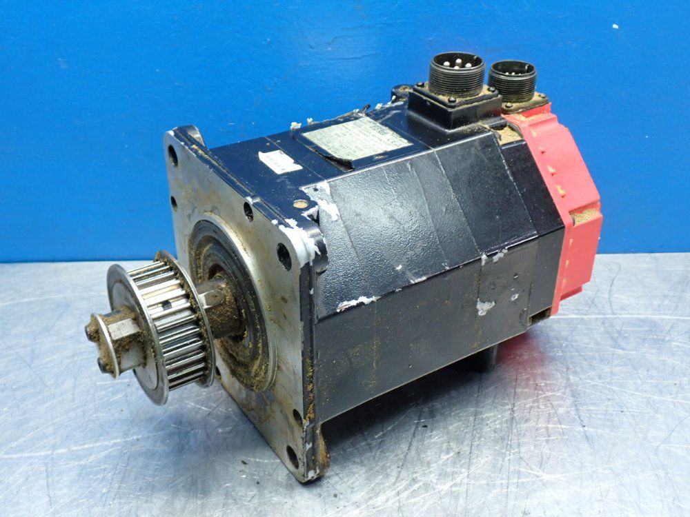 Fanuc 3000rpm Ac Servo Motor - A06b-0143-b075#7008