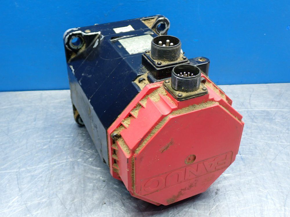 Fanuc 3000rpm Ac Servo Motor - A06b-0143-b075#7008