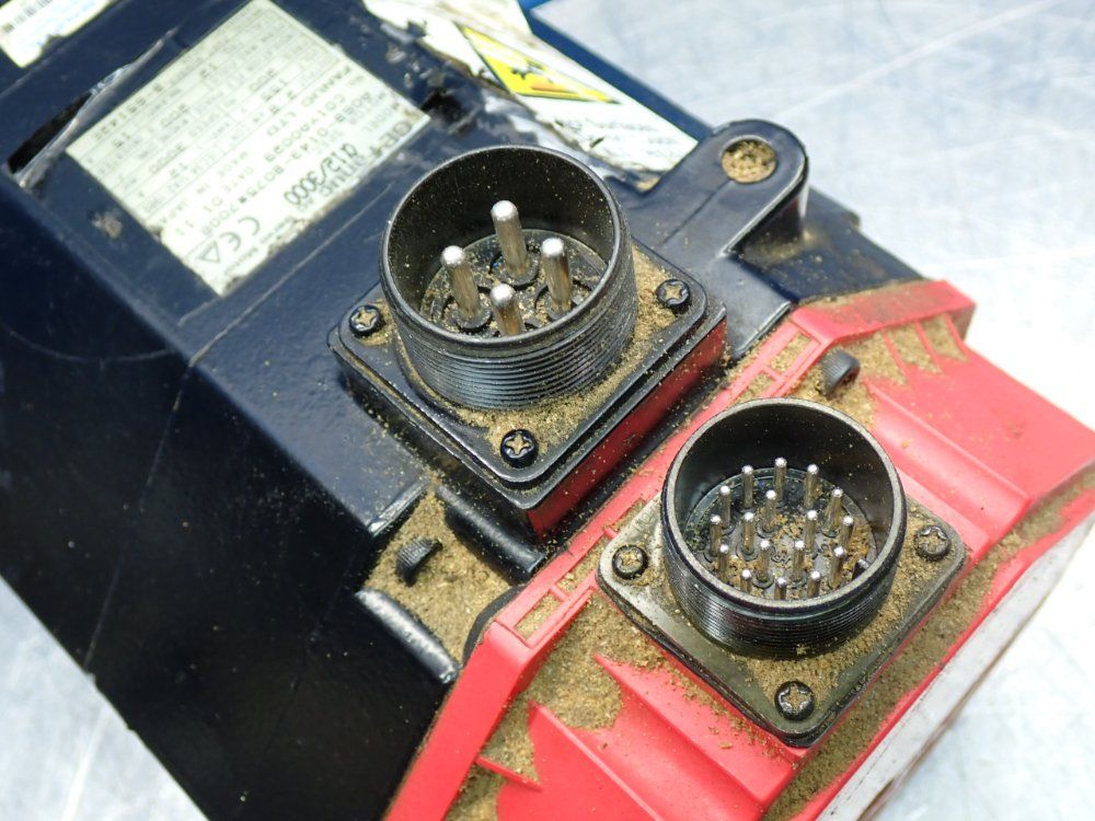 Fanuc 3000rpm Ac Servo Motor - A06b-0143-b075#7008