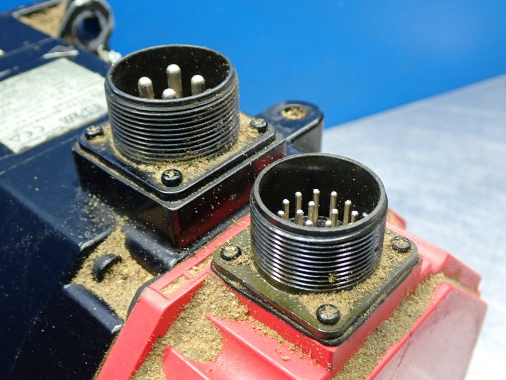 Fanuc 3000rpm Ac Servo Motor - A06b-0143-b075#7008