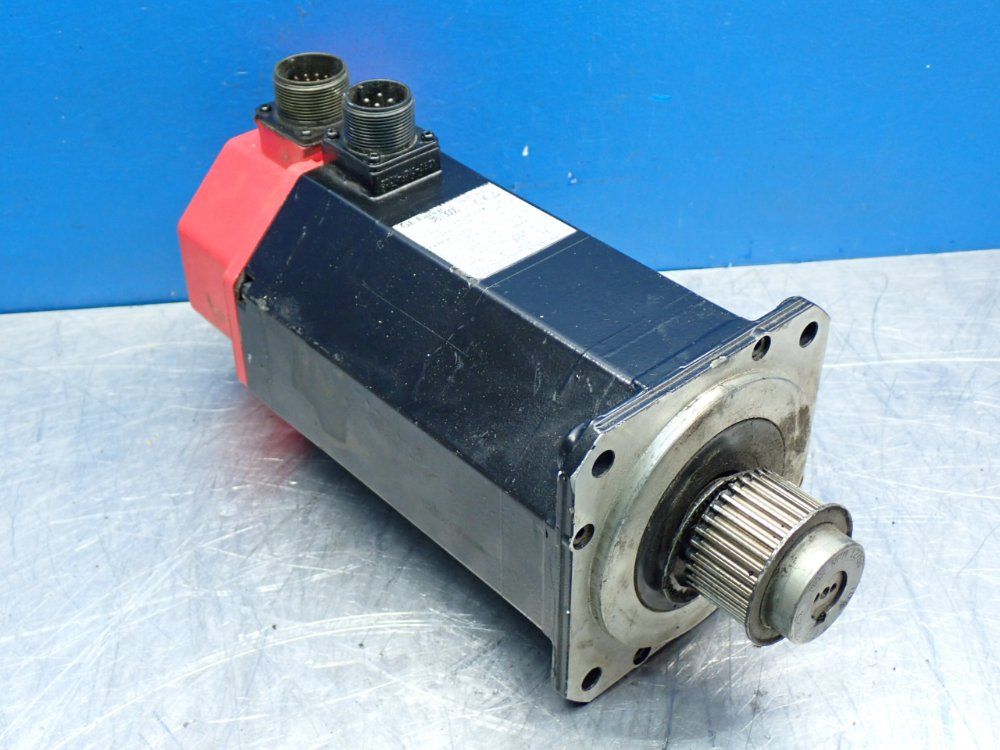Fanuc 3000rpm Ac Servo Motor - A06b-0128-b588#7008