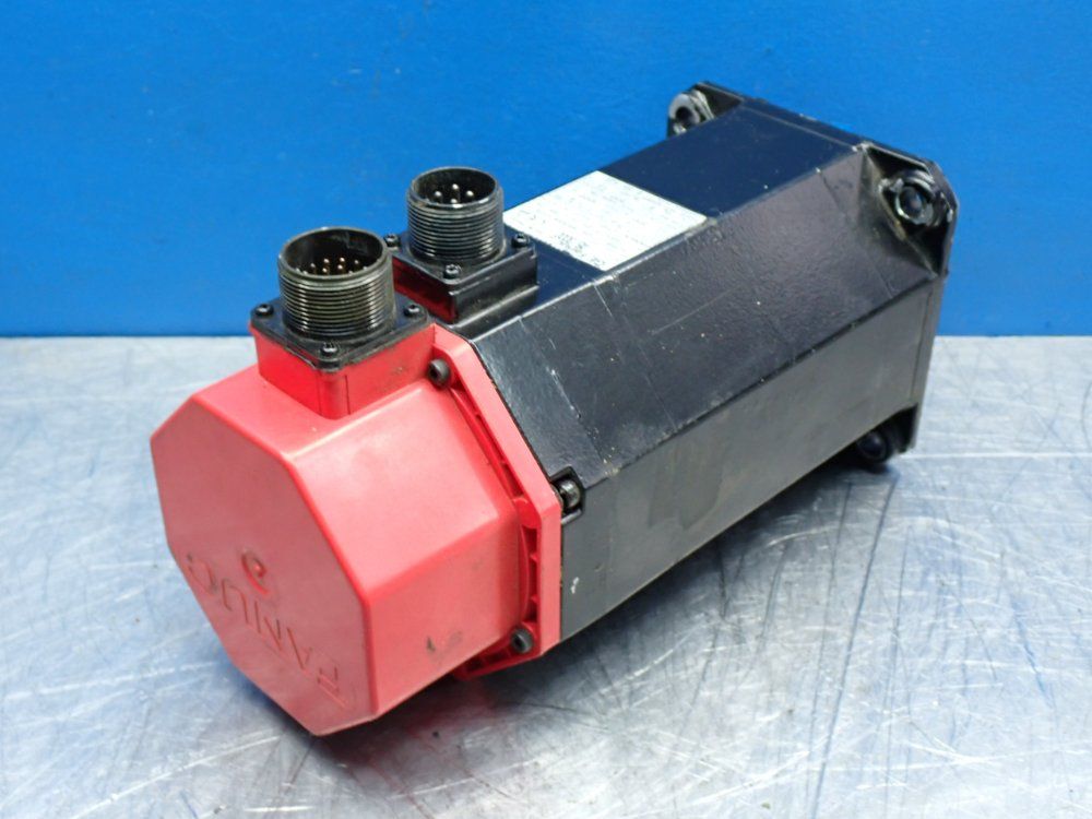 Fanuc 3000rpm Ac Servo Motor - A06b-0128-b588#7008