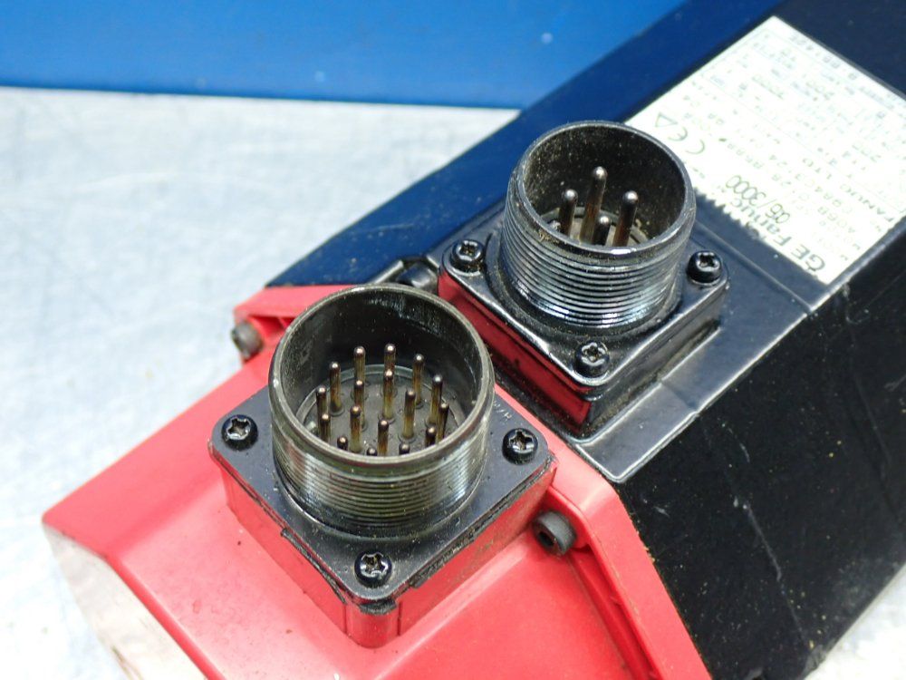 Fanuc 3000rpm Ac Servo Motor - A06b-0128-b588#7008