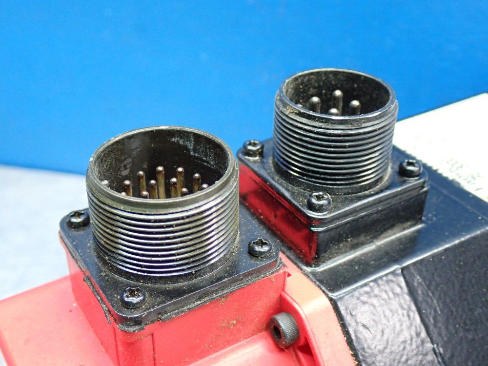 Fanuc 3000rpm Ac Servo Motor - A06b-0128-b588#7008