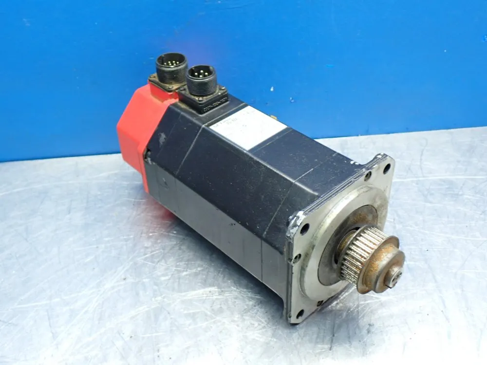 Fanuc 3000rpm Ac Servo Motor - A06b-0128-b584#7008