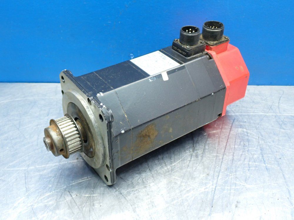 Fanuc 3000rpm Ac Servo Motor - A06b-0128-b584#7008
