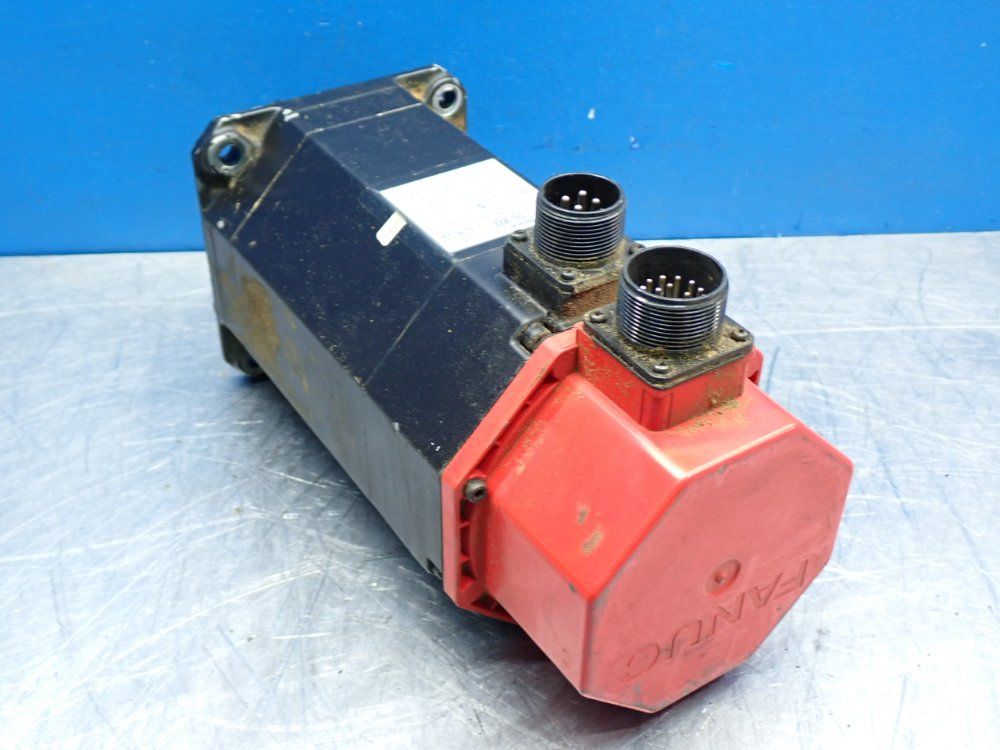 Fanuc 3000rpm Ac Servo Motor - A06b-0128-b584#7008