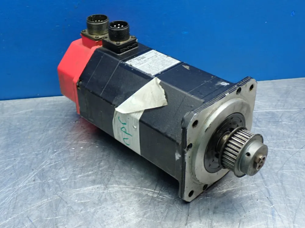 Fanuc 3000rpm Ac Servo Motor Unit - A06b-0128-b575#7008