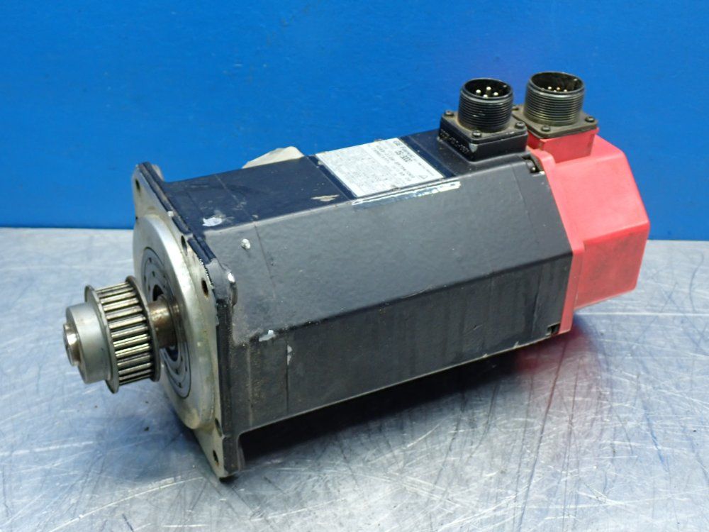 Fanuc 3000rpm Ac Servo Motor Unit - A06b-0128-b575#7008