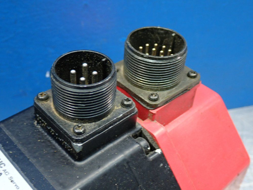 Fanuc 3000rpm Ac Servo Motor Unit - A06b-0128-b575#7008