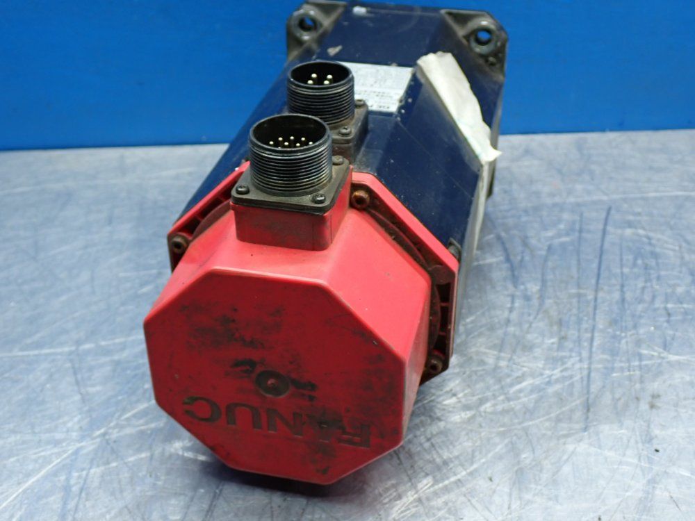 Fanuc 3000rpm Ac Servo Motor Unit - A06b-0128-b575#7008