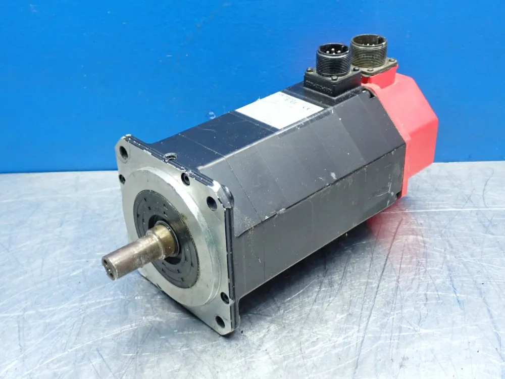 Fanuc 3000rpm Ac Servo Motor Unit - A06b-0128-b577#7008