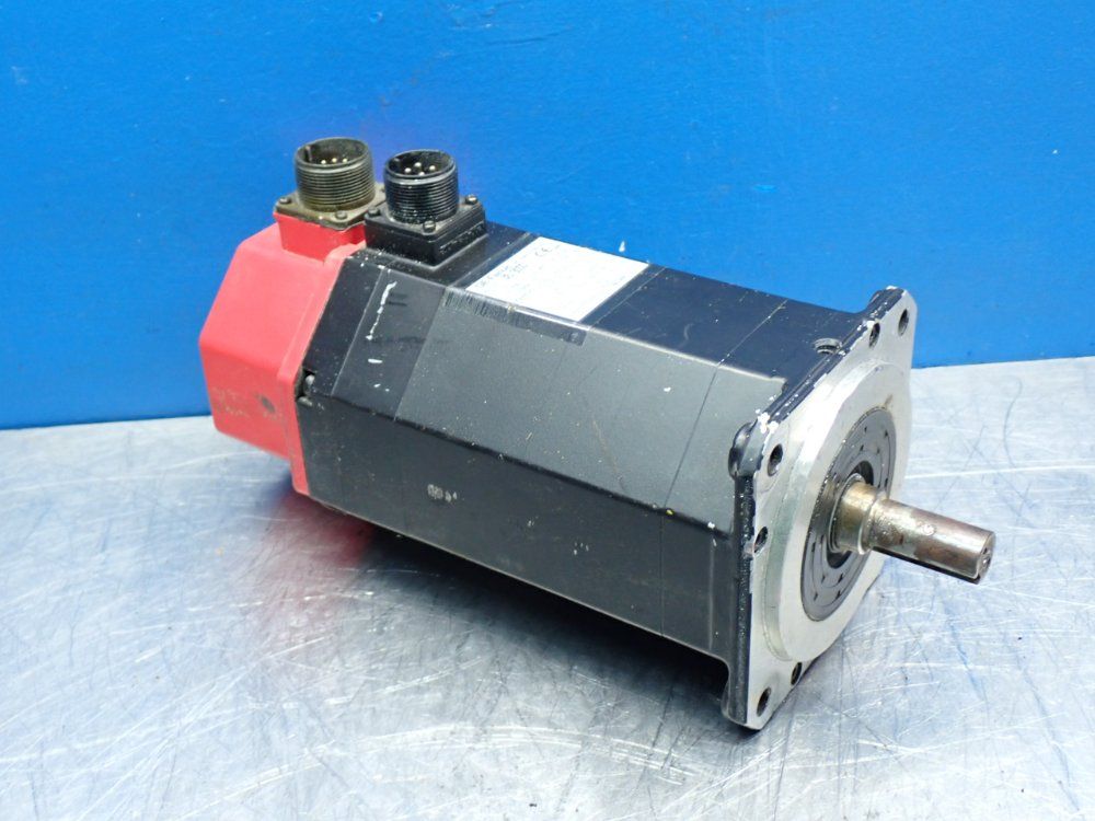 Fanuc 3000rpm Ac Servo Motor Unit - A06b-0128-b577#7008