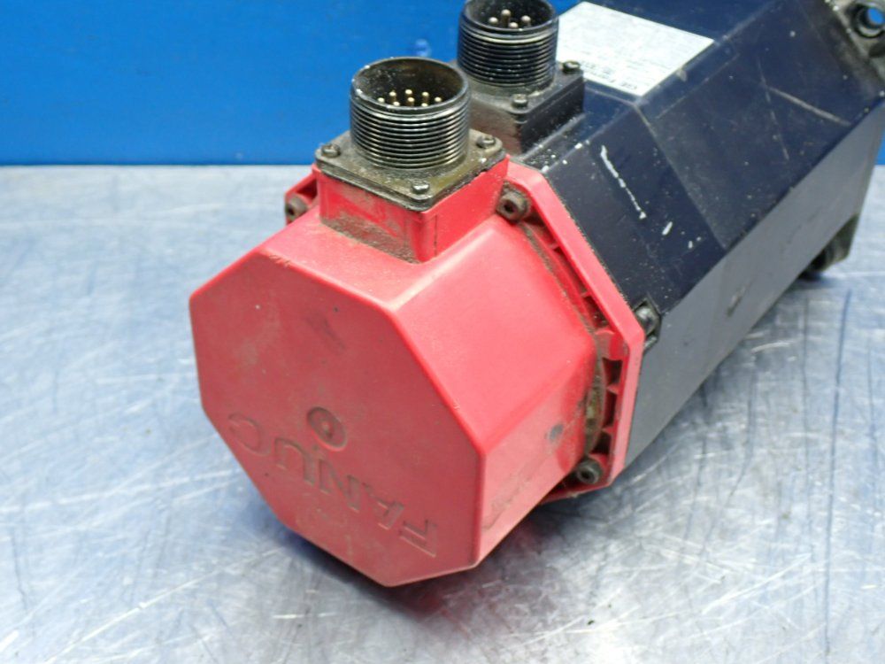Fanuc 3000rpm Ac Servo Motor Unit - A06b-0128-b577#7008