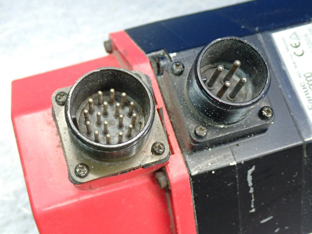 Fanuc 3000rpm Ac Servo Motor Unit - A06b-0128-b577#7008