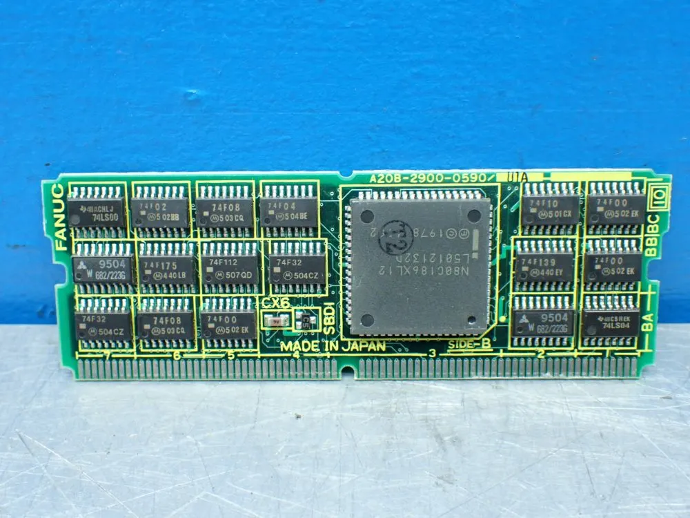 Fanuc Graphic Interface Module - A20b-2900-0590/01a