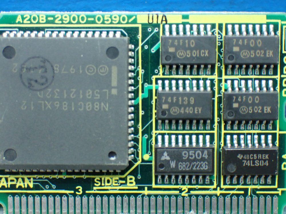 Fanuc Graphic Interface Module - A20b-2900-0590/01a