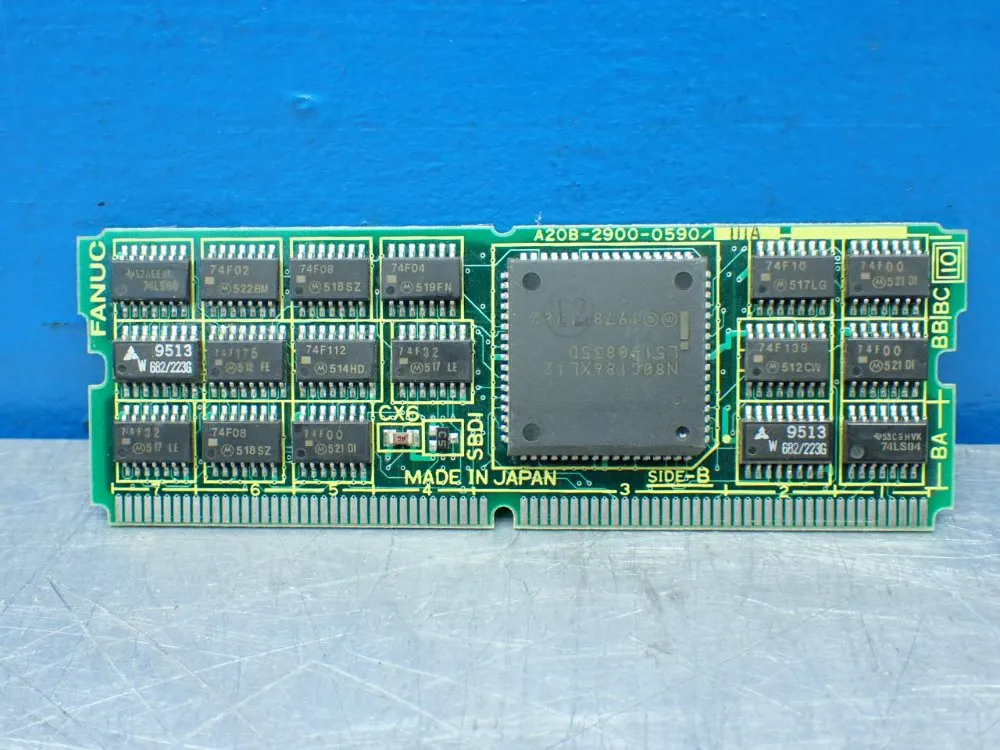 Fanuc Graphic Interface Module - A20b-2900-0590/01a