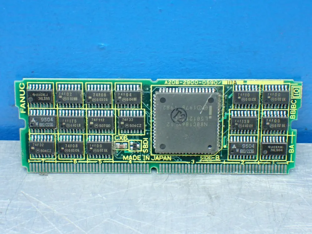 Fanuc Graphic Interface Module - A20b-2900-0590/01a