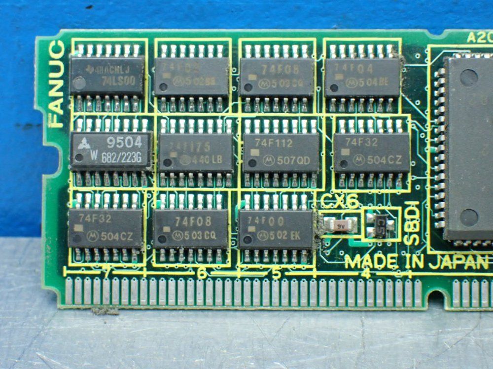 Fanuc Graphic Interface Module - A20b-2900-0590/01a