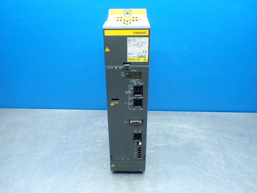 Fanuc Power Supply Module - A06b-6077-h111