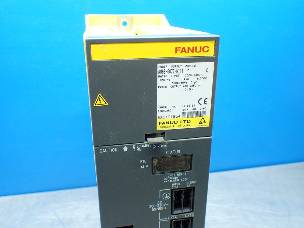 Fanuc Power Supply Module - A06b-6077-h111