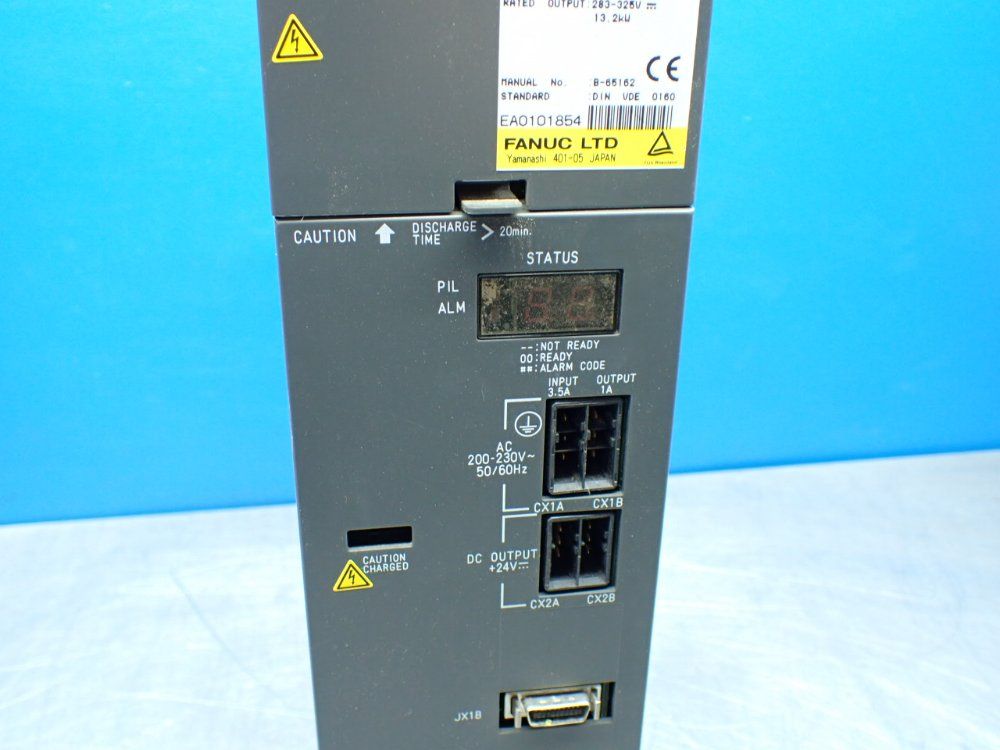 Fanuc Power Supply Module - A06b-6077-h111