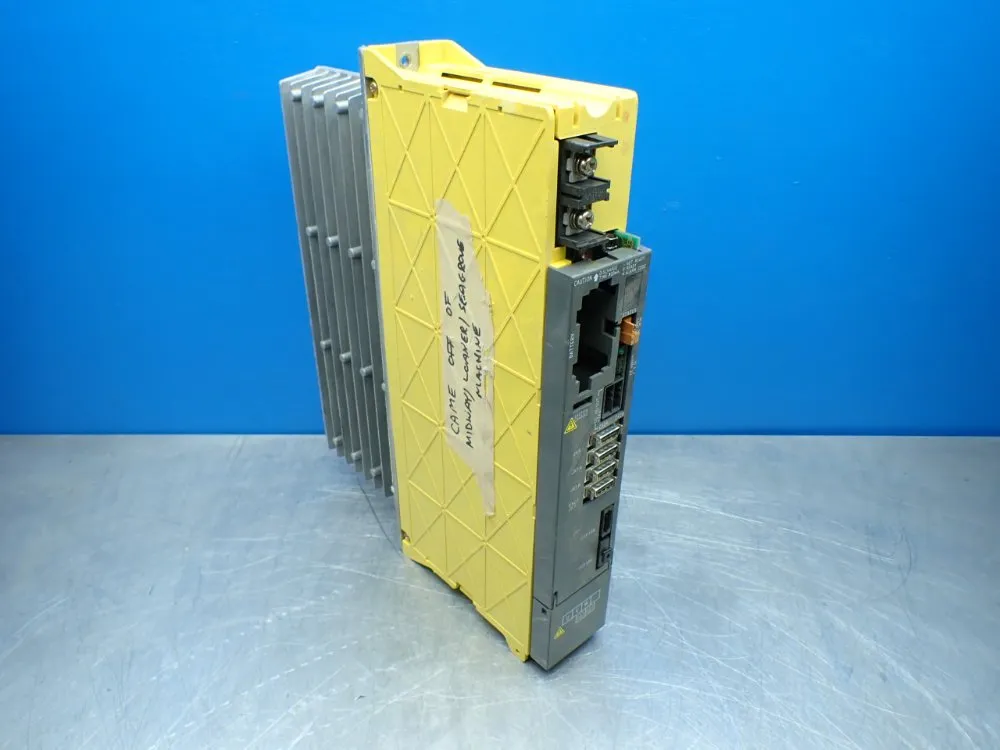 Fanuc Servo Drive Module, Model Number Unknown.