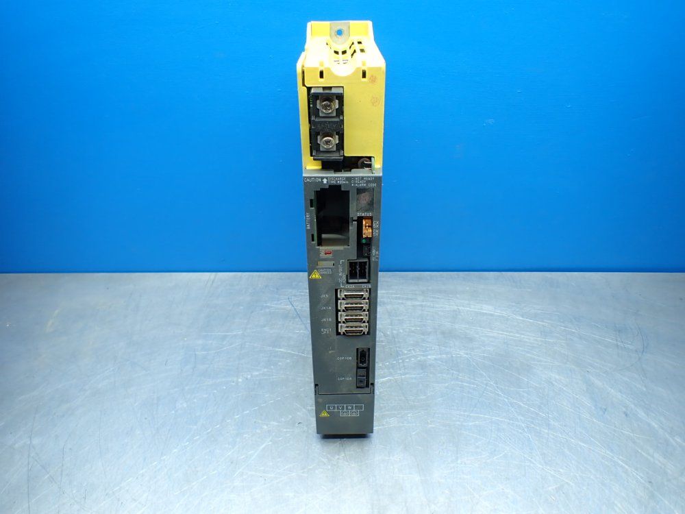 Fanuc Servo Drive Module, Model Number Unknown.