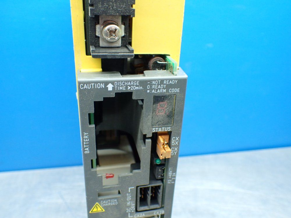 Fanuc Servo Drive Module, Model Number Unknown.