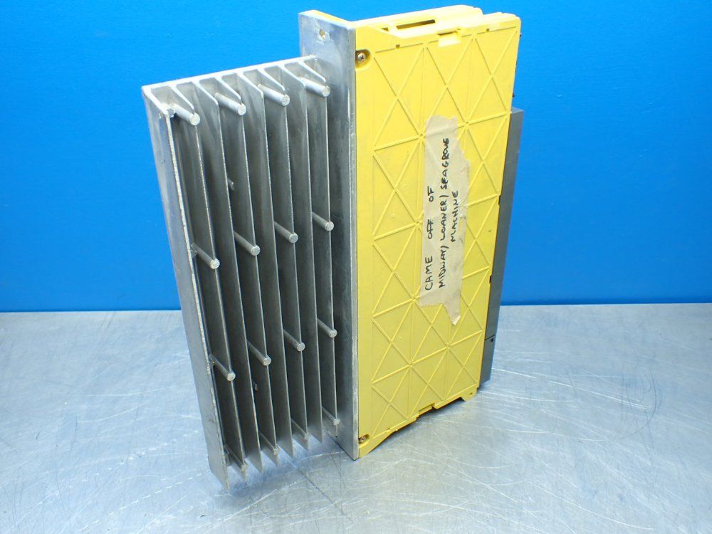 Fanuc Servo Drive Module, Model Number Unknown.