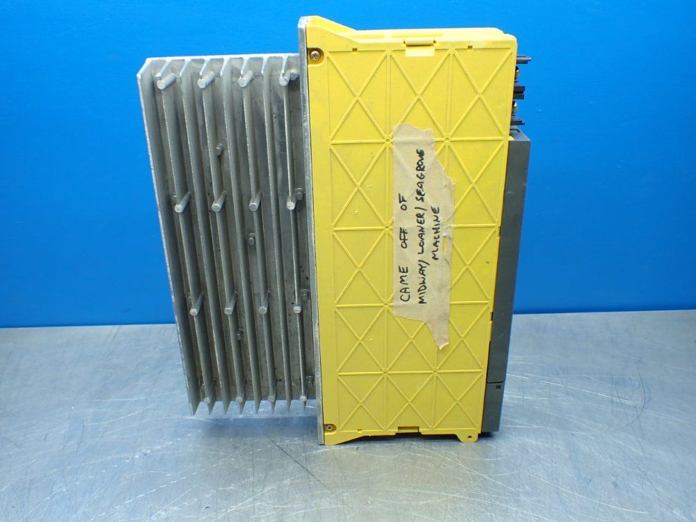 Fanuc Servo Drive Module, Model Number Unknown.
