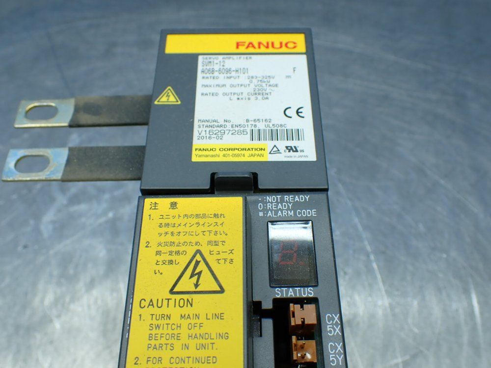 Fanuc Servo Amplifier Drive - A06b-6096-h101
