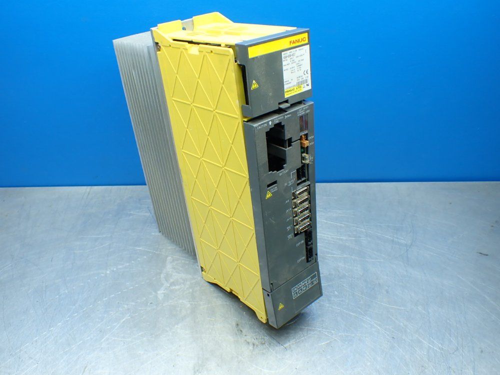 Fanuc Servo Amplifier Module - A06b-6096-h207
