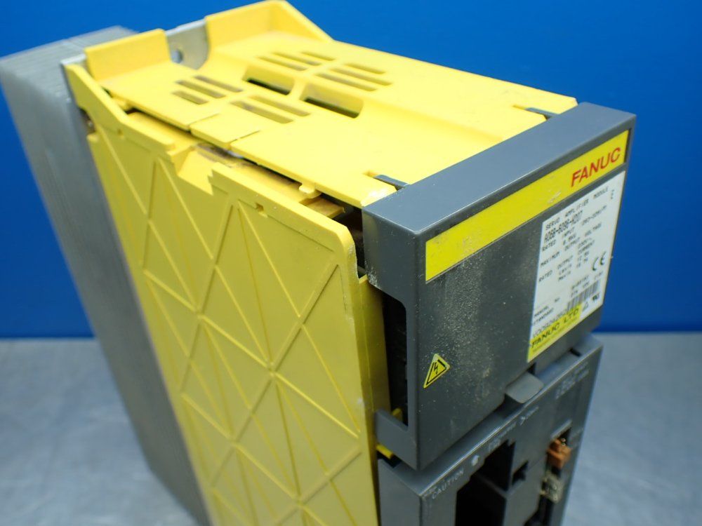 Fanuc Servo Amplifier Module - A06b-6096-h207