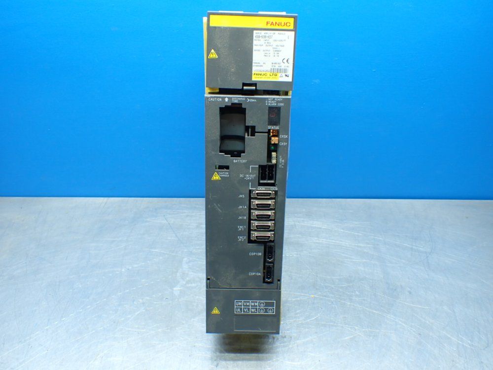 Fanuc Servo Amplifier Module - A06b-6096-h207