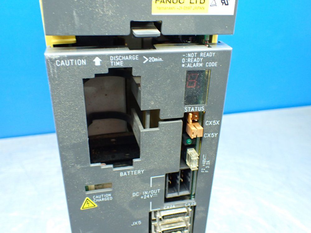 Fanuc Servo Amplifier Module - A06b-6096-h207