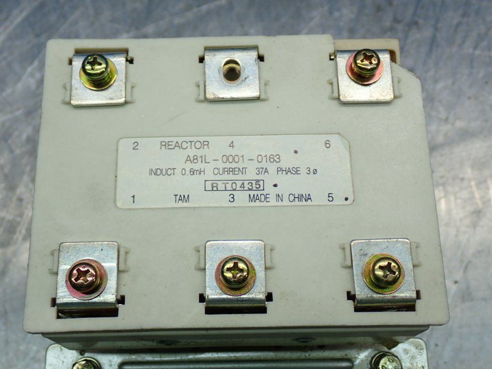 Fanuc Line Reactor Transformer - A81l-0001-0163